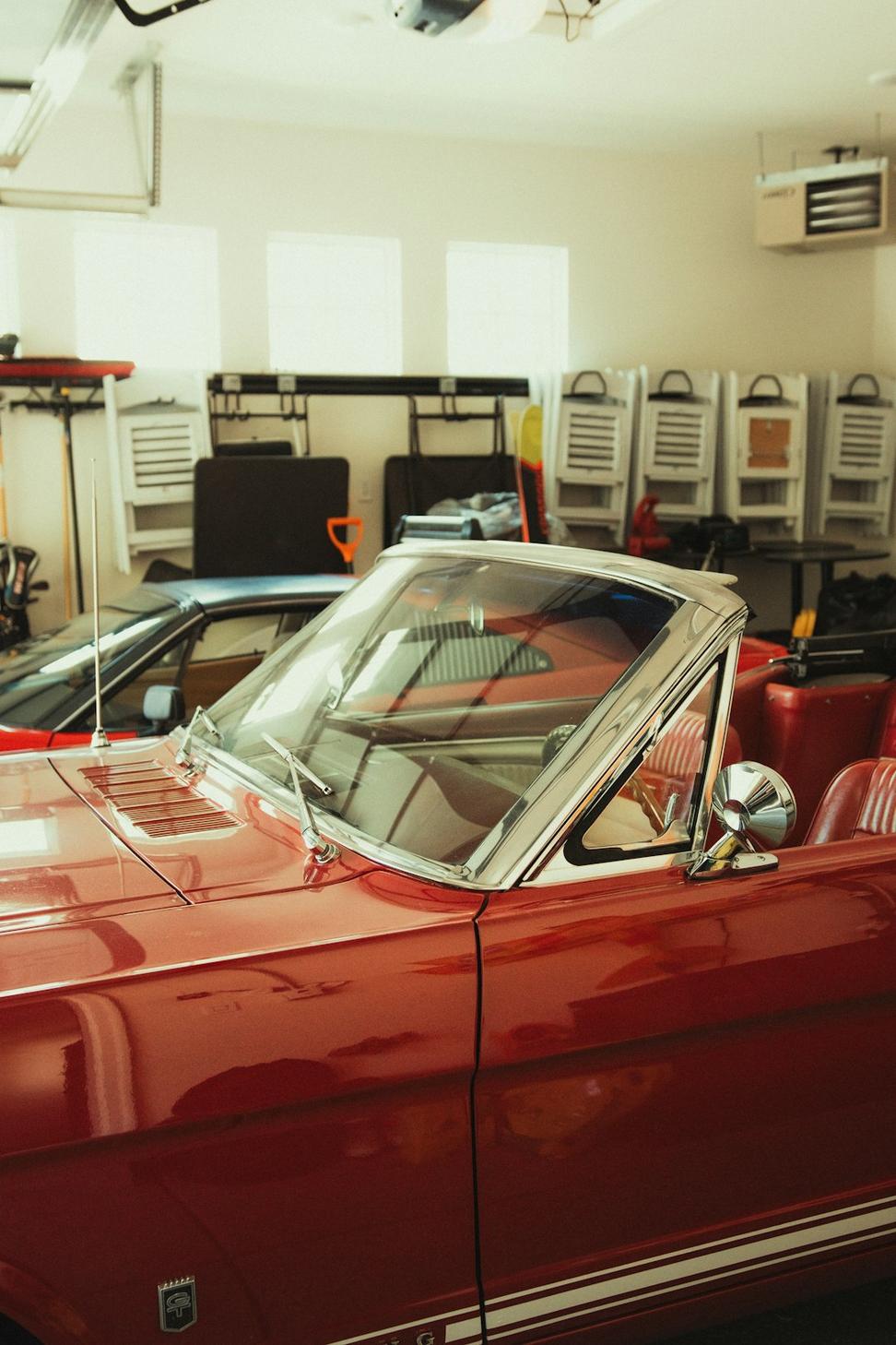 Classic car restoration